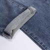 【断码清仓】HX 夏季水洗牛仔九分裤S210420009101 商品缩略图9