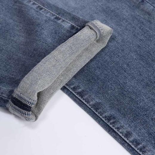 【断码清仓】HX 夏季水洗牛仔九分裤S210420009101 商品图9