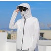 【时尚潮流！夏季男款冰丝防晒衣】冰丝防晒衣男 夏季薄款痞帅户外冲锋衣外套 亲肤舒适 美式高街连帽防晒服夹克  轻薄速干防紫外线皮肤衣户外钓鱼连帽冲锋外套 商品缩略图2