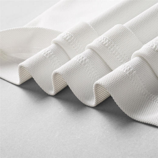 【珠地面料】罗蒙春夏V领t恤男长袖t恤男舒适男士t恤长袖上衣男体恤 商品图12