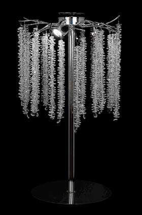 水晶树枝摆件碎钻款（运费自理）