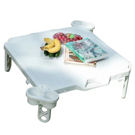 户外折叠桌野餐卓露营野营卓耐磨家用塑料玩具卓地毯折叠卓便捷 商品图6