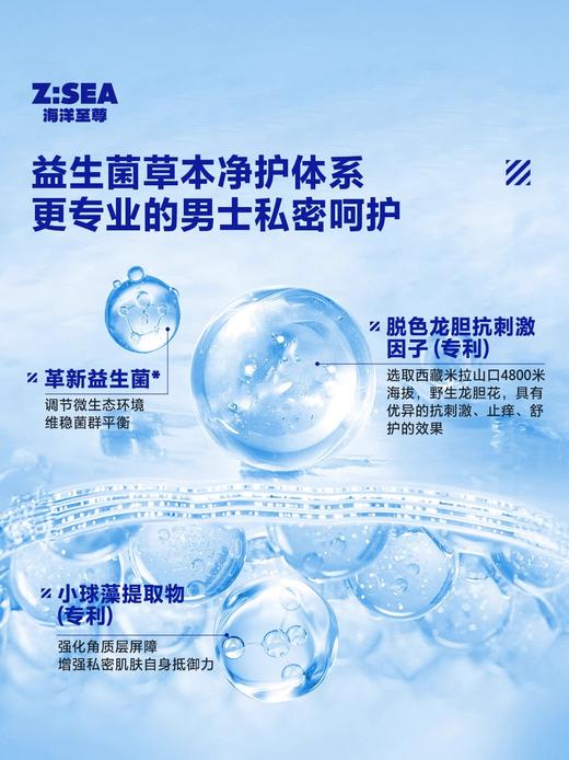 【私处护理】海洋至尊男士抑菌护理液 商品图1