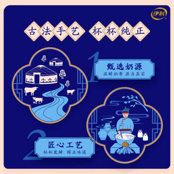 伊利老酸奶 传承古法工艺138g*12杯 低温酸牛奶 经典老味道 商品图3