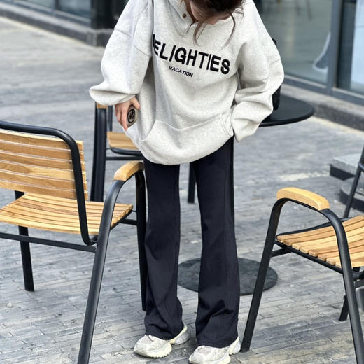 [专柜500+] 鲨鱼喇叭小黑裤神裤 显瘦30斤 防晒透气面料 喇叭裤型显腿直‼️梨形/苹果身材 巨巨舒服 商品图10