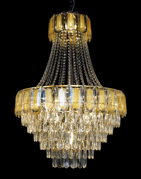 铂金冰条水晶灯（运费自理）