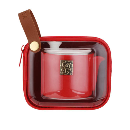 多样屋TAYOHYA 鎏金如意旅行茶具组TA31-0053BP 商品图3