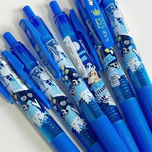 斑马时尚之旅限定中性笔0.5黑色 商品图3