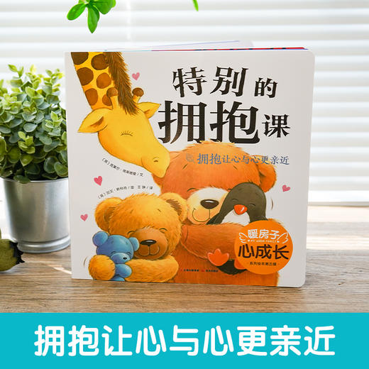 暖房子心成长系列绘本·第五辑：特别的拥抱课(克莱尔·弗莱德曼) 商品图1