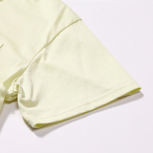 都市丽人生活家居春夏睡衣女凉感无尘棉家居服薄款短袖短裤女士套装新年本命年红品LH41B9 商品图5