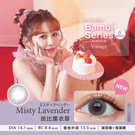 【自营仓·48h发】bambi 中文进口版 半年抛 1枚入 商品图8