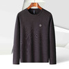 14LP37071【精美印花】罗蒙春秋长袖t恤男休闲打底衫男舒适圆领男士长袖t恤上衣 商品缩略图2