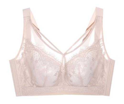 【满2件/99元】【D杯单件】【秀黛】茉莉香颂软圈拼棉杯文胸H6110006D【专柜同款】【如遇缺货自动退款，介意勿拍】 商品图5