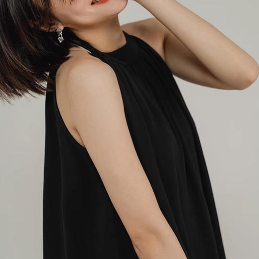 裁缝学苑AS213挂脖吊带背心纸样法式A版无袖上衣女装服装打板 商品图5