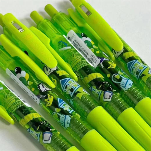 斑马时尚之旅限定中性笔0.5黑色 商品图2