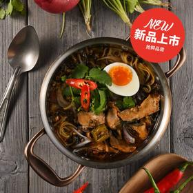 云南小锅酸汤面套餐