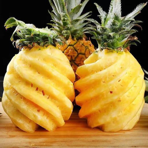 【10斤送去眼刀】广东徐闻大果香水菠萝应季水果老树自然数整箱批发10斤/5斤可选TZ 商品图2