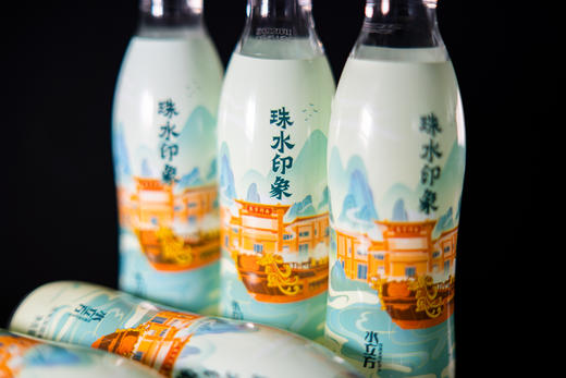 “珠水印象·水立方”矿泉水380ml（24支） 商品图2