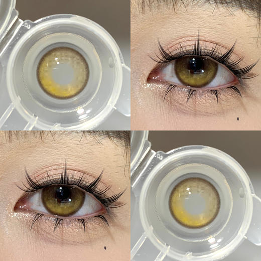 黑马OneChu beauty回归-OCX BROWN 黄金万两 商品图2