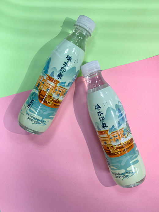 “珠水印象·水立方”矿泉水380ml（24支） 商品图3