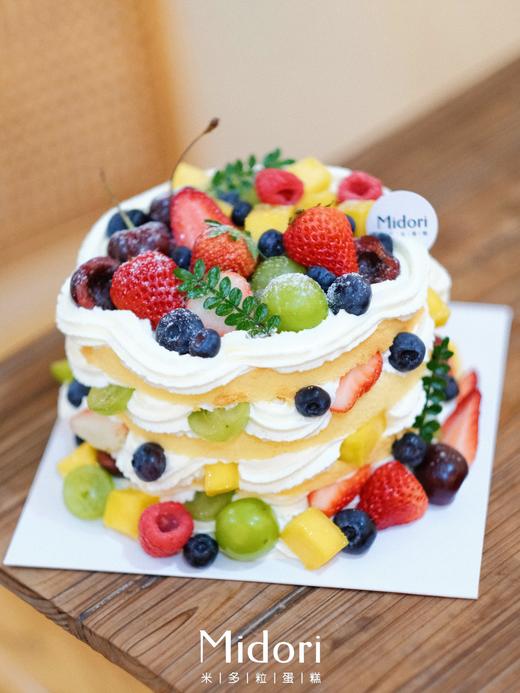 森系浆果裸蛋糕 | 口味蛋糕 商品图5
