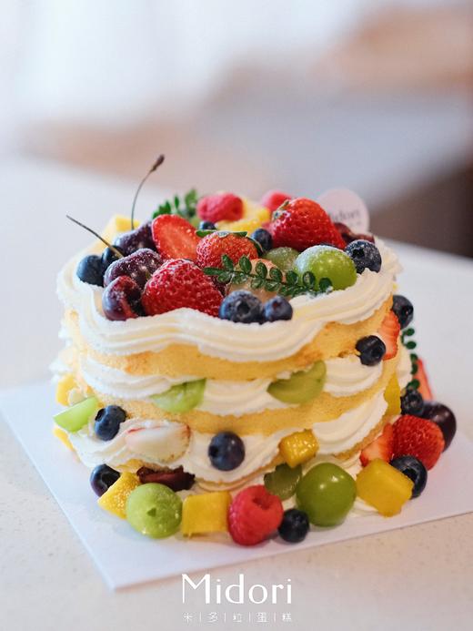 森系浆果裸蛋糕 | 口味蛋糕 商品图3