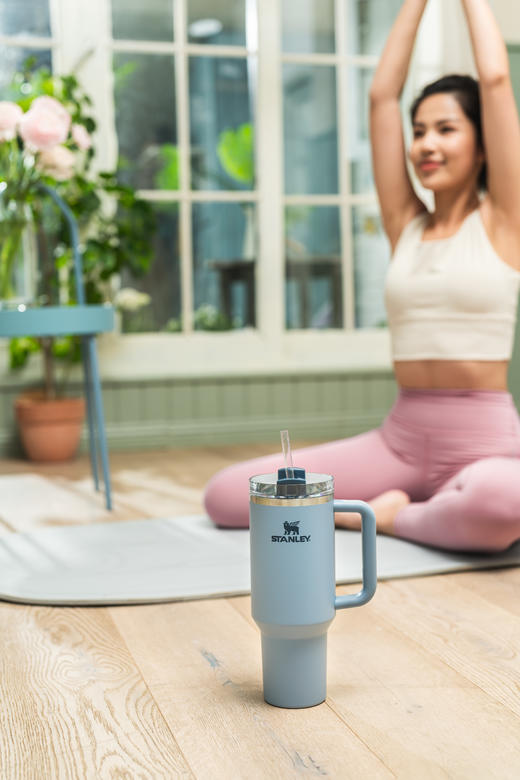 STANLEY探险系列H2.0不锈钢真空吸管杯1.18升 商品图2
