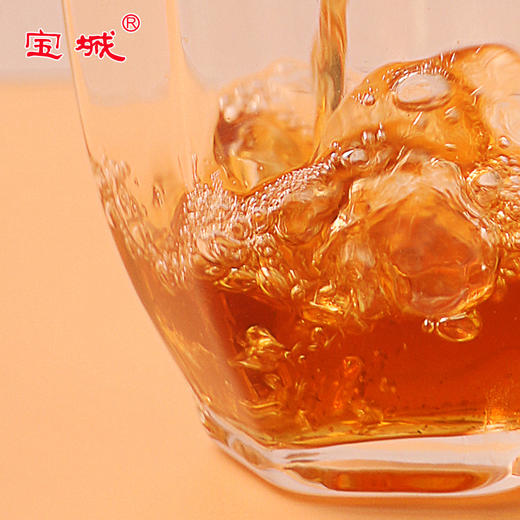 【幽香高扬】宝城碳焰系列紫红袍岩茶散装罐装乌龙茶4罐共400克D428 商品图2