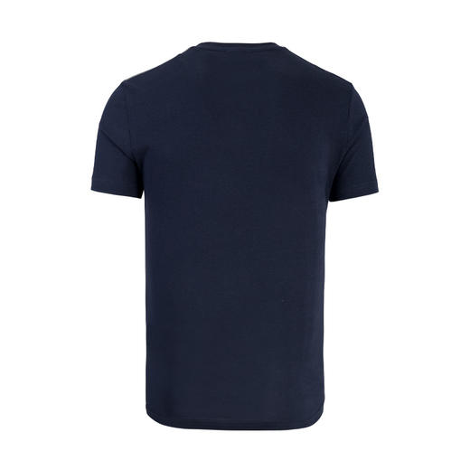 Armani EA7 男士全棉针绣短袖T恤 11911 商品图2