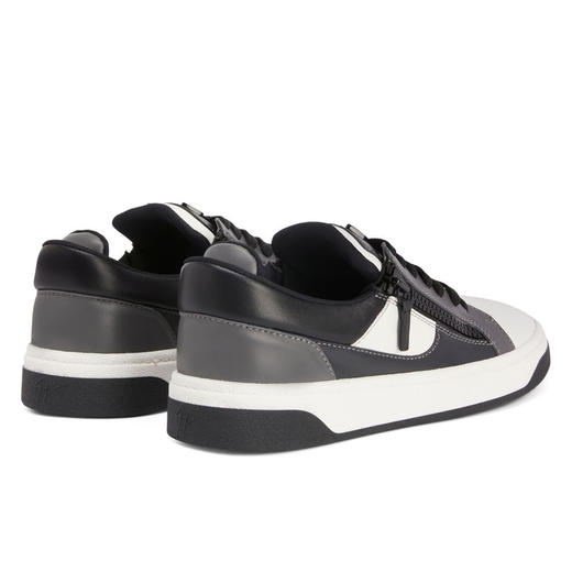 Giuseppe Zanotti 男士金属签名徽标低帮运动鞋 混色 RM30034003 商品图2