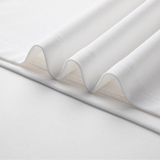 【含桑蚕丝&亚麻】罗蒙男士夏季t恤短袖polo衫简约polo衫男短袖 商品图5