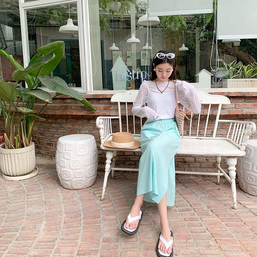 【129元任选2件】现货！3色多巴胺半身裙 商品图4