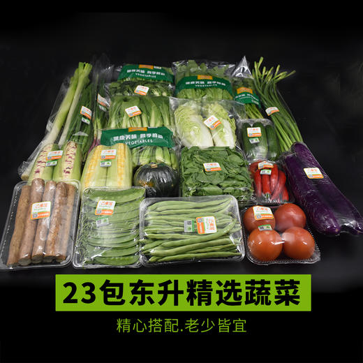 （长沙专供）蔬菜套餐A 商品图2