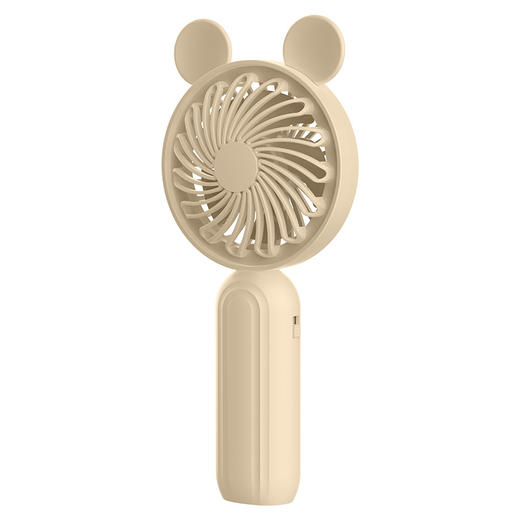 一物多用【睡眠风/自然风/强劲风/三档风力可调！】多功能手持风扇便携式随身，强劲续航，三档快速风力，精致百搭，USB静音桌面学生宿舍办公室可充电小风扇超便携！ 商品图4