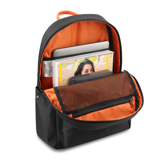 美旅格纹时尚OPP袋双肩包夹棉肩带功能性强背部拉杆箱套 商品图1