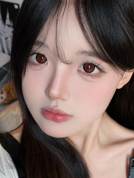 【大直径】PFGIRLCON-绯红女巫-14.5mm【半年抛 0-800度 含有525/575】着色14.0mm 商品图5