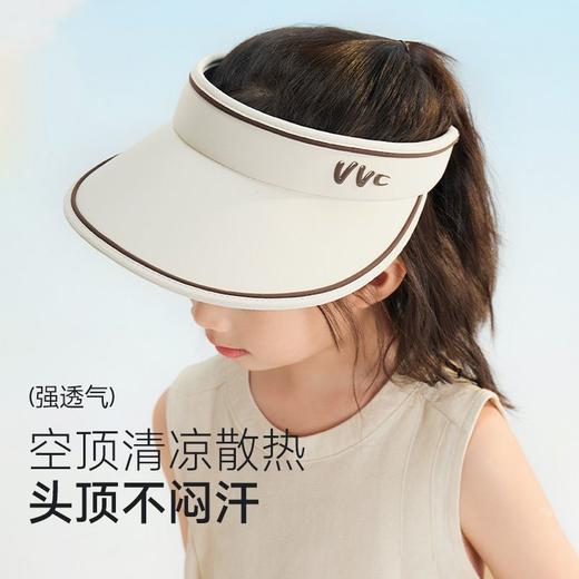 2024VVC  kids明星新款 儿童防晒帽太阳帽 商品图1