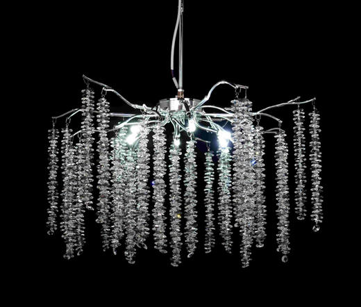 水晶树枝吊灯碎钻款（运费自理） 商品图0