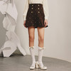 麦斯芮妮MAXRIENY复古小鱼尾半身裙高腰鱼尾裙MC87SK819D80 商品缩略图0