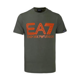 Armani EA7男士运动休闲弹棉短袖T恤 11927
