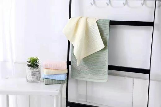 （6946472552903）康康竹纤维色条童巾25x50 商品图0