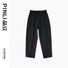 PINLI品立2024夏季新款双层设计拼接休闲裤男士百搭潮牌直筒长裤B242117025 商品缩略图3