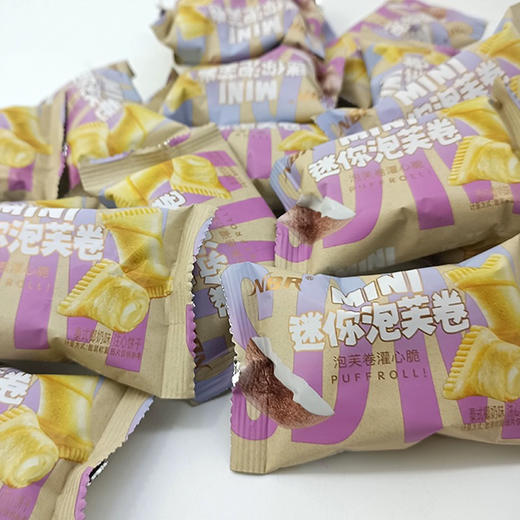 218g泰式椰奶味迷你泡芙卷 商品图1