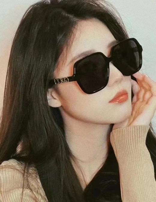 太阳镜。黑色。玳瑁色 自己备注颜色 商品图2