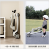 测评优品-贝易儿童滑板车1一3一6岁可坐可骑宝宝四合一溜溜车学步滑滑车平衡 商品缩略图2