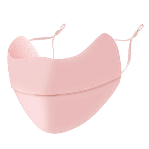 【冰丝防晒面罩】夏季脸基尼户外骑行遮阳面罩 开口透气护眼角渐变口罩 商品图4