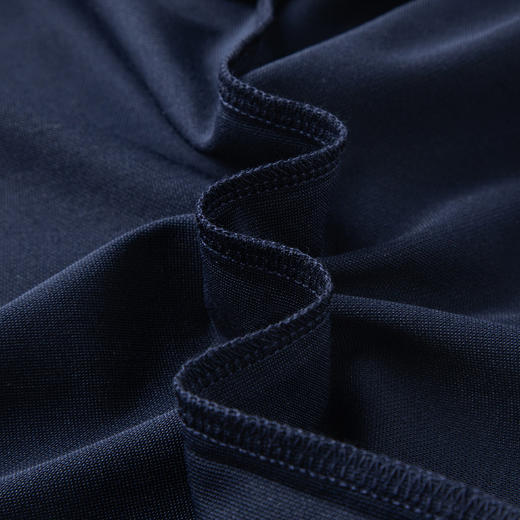 14LP50122【含桑蚕丝&亚麻】罗蒙夏季商务男士t恤短袖polo衫舒适男polo衫 商品图3