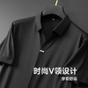 【冰丝高弹】【新款DDP】大依优型大码短袖Polo衫翻领衬衫加肥加大男士大号弹力透气舒适夏季半袖透气 商品缩略图2