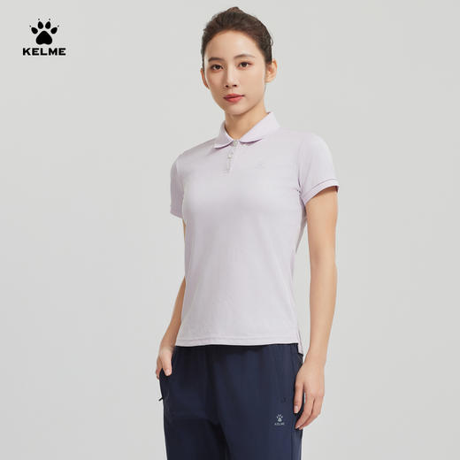 卡尔美夏季新款勇动风潮系列女士短袖POLO衫 商品图1