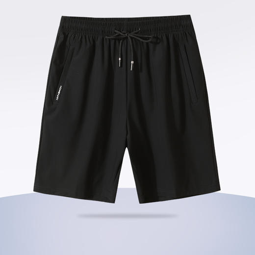 【冰丝速干】【新款DSF】大依优型大码男装五分裤弹力加肥加大大号短裤运动短裤男士胖子 商品图1